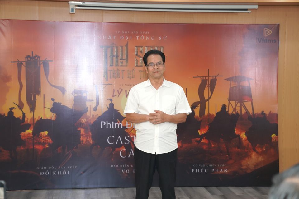 “Tây Sơn thất hổ tướng” chính thức là dự án điện ảnh, lộ kế hoạch bấm máy “thần tốc”