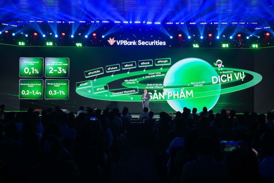 VPBankS đặt tham vọng chiếm ngôi đầu thị trường chứng khoán Việt sau IPO kỷ lục gần 12.712 tỷ đồng