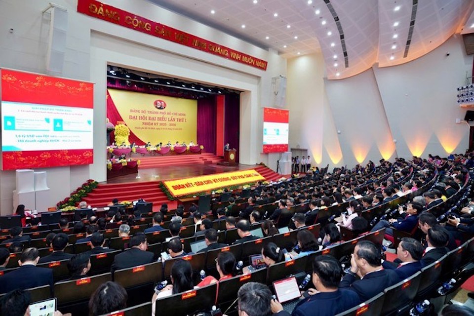 TP Hồ Chí Minh hướng tới mục tiêu vì hạnh phúc của Nhân dân, phát triển nhanh, bền vững