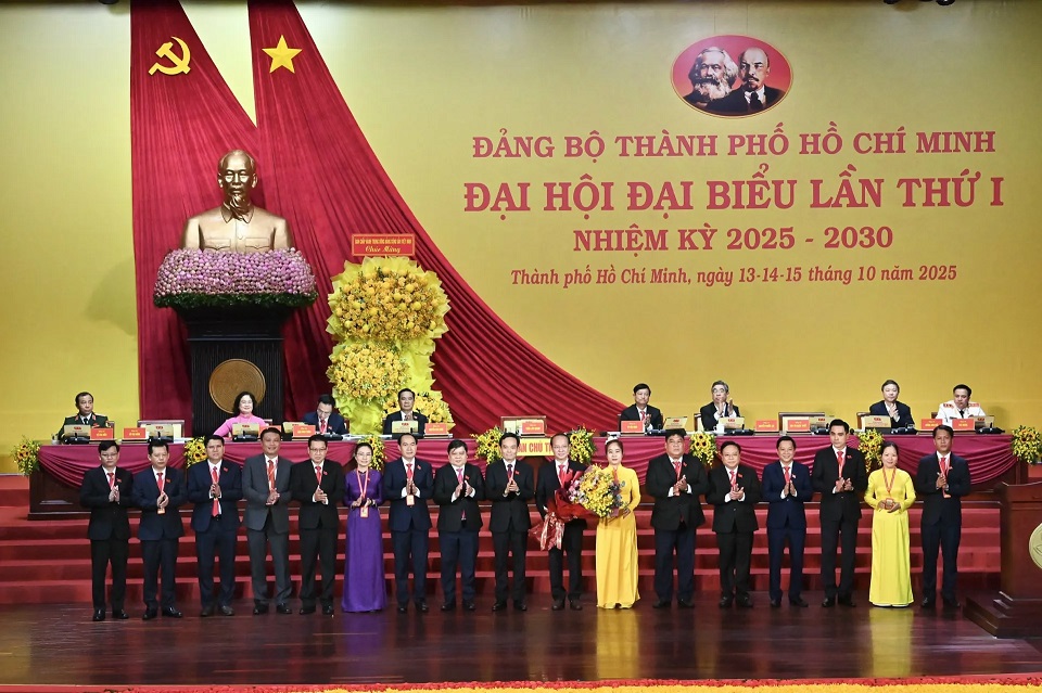 TP Hồ Chí Minh hướng tới mục tiêu vì hạnh phúc của Nhân dân, phát triển nhanh, bền vững