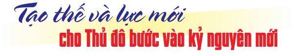 Tiên phong, đột phá trong kỷ nguyên mới, phát triển Thủ đô Hà Nội văn minh, hiện đại, hạnh phúc