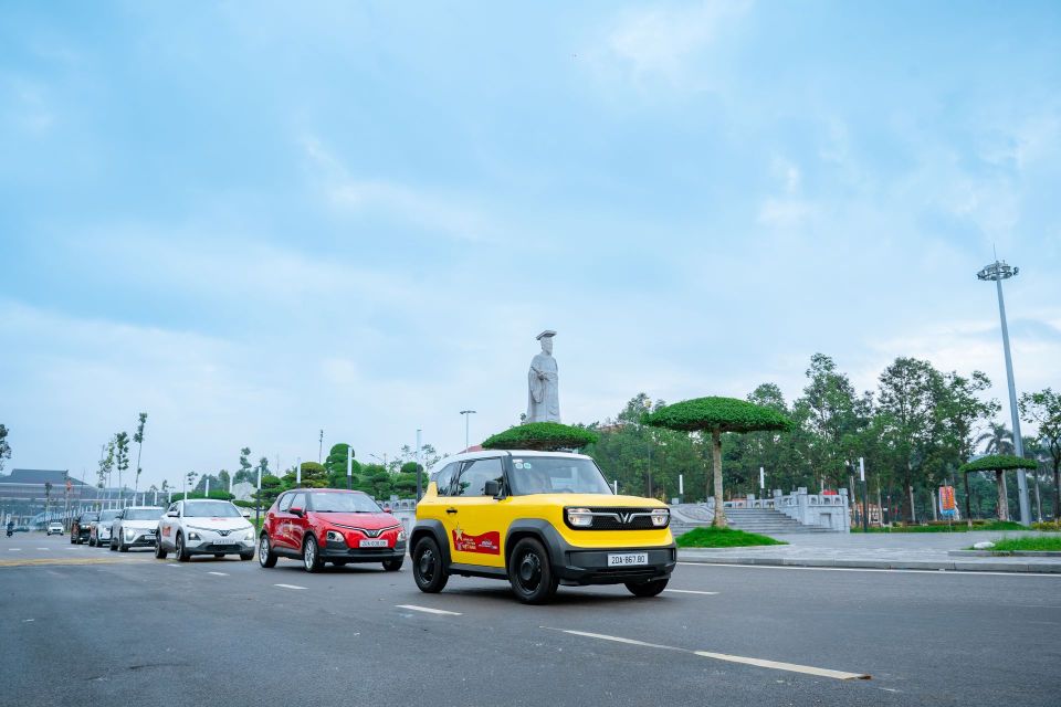 VinFast VF 3 - Linh hoạt, cá tính, lựa chọn hoàn hảo để lên đời từ xe máy