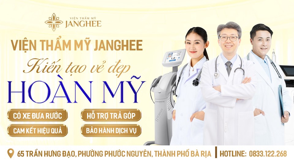 Thẩm mỹ viện Janghee bị đình chỉ hoạt động 18 tháng