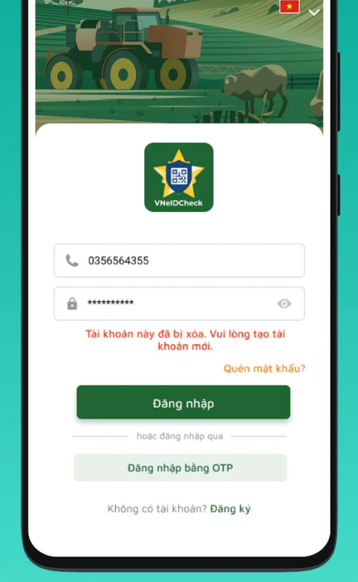 Ra mắt hệ thống truy xuất nguồn gốc hóa chất, tiền chất trên nền tảng VNeID