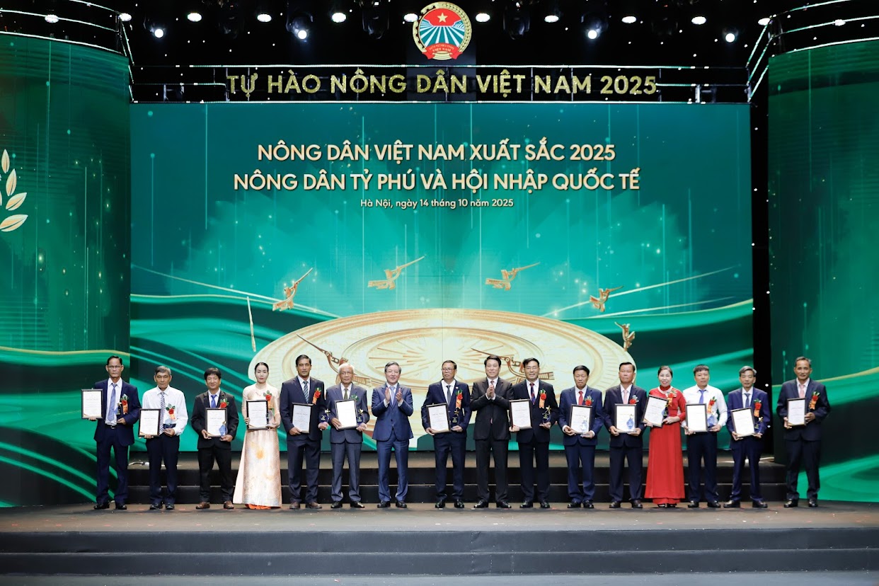 Tự hào Nông dân Việt Nam 2025: Dấu ấn 13 năm hợp tác vì nông dân, nông nghiệp nước nhà