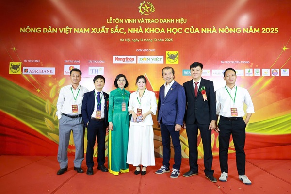Tự hào Nông dân Việt Nam 2025: Dấu ấn 13 năm hợp tác vì nông dân, nông nghiệp nước nhà