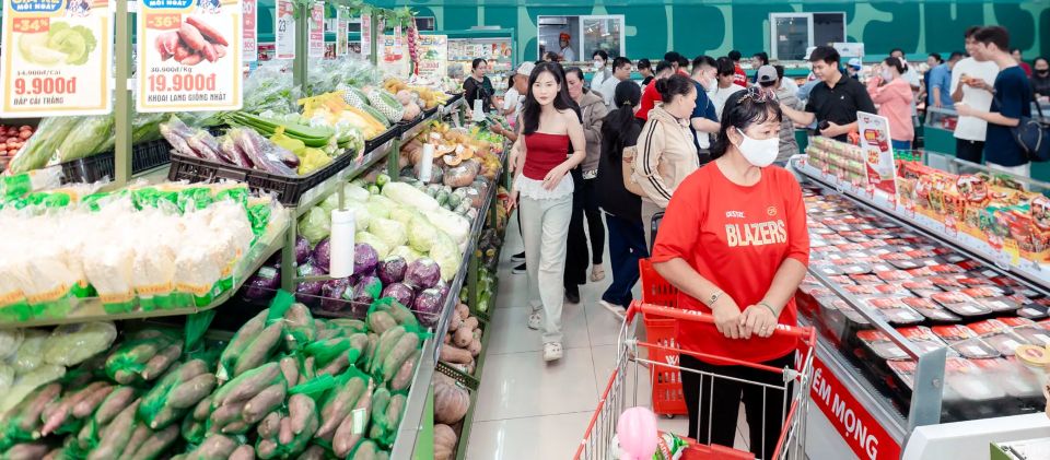 Siêu thị đồng loạt giảm giá đón ngày Phụ nữ Việt Nam