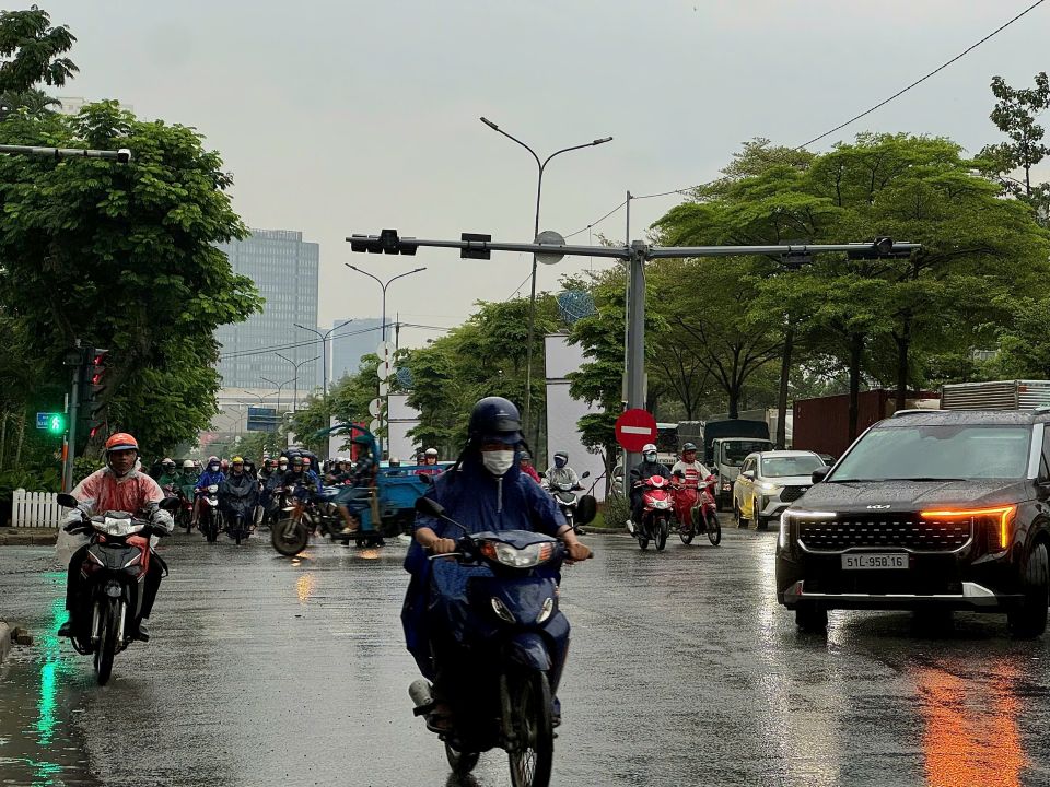 Thời tiết ngày 19/10/2025: Bắc Bộ có mưa vài nới, trời chuyển mát