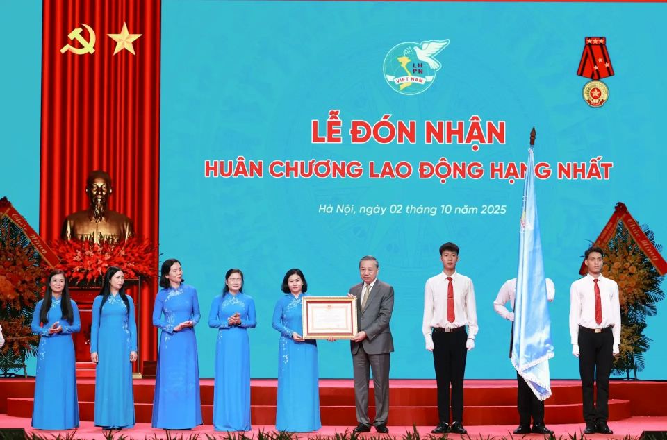Nơi khơi dậy ý chí, sức sáng tạo trong mỗi người phụ nữ Việt Nam