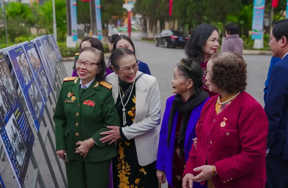 Nơi khơi dậy ý chí, sức sáng tạo trong mỗi người phụ nữ Việt Nam