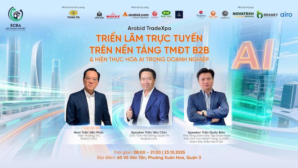 SCBA kết nối doanh nghiệp, kiến tạo “trái tim kinh tế” TP Hồ Chí Minh