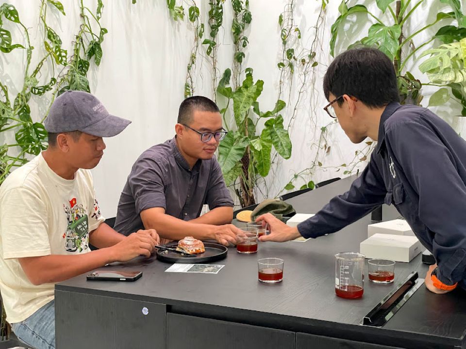 XLIII Coffee khai đầu hành trình nguyên bản giữa lòng Thủ đô Hà Nội
