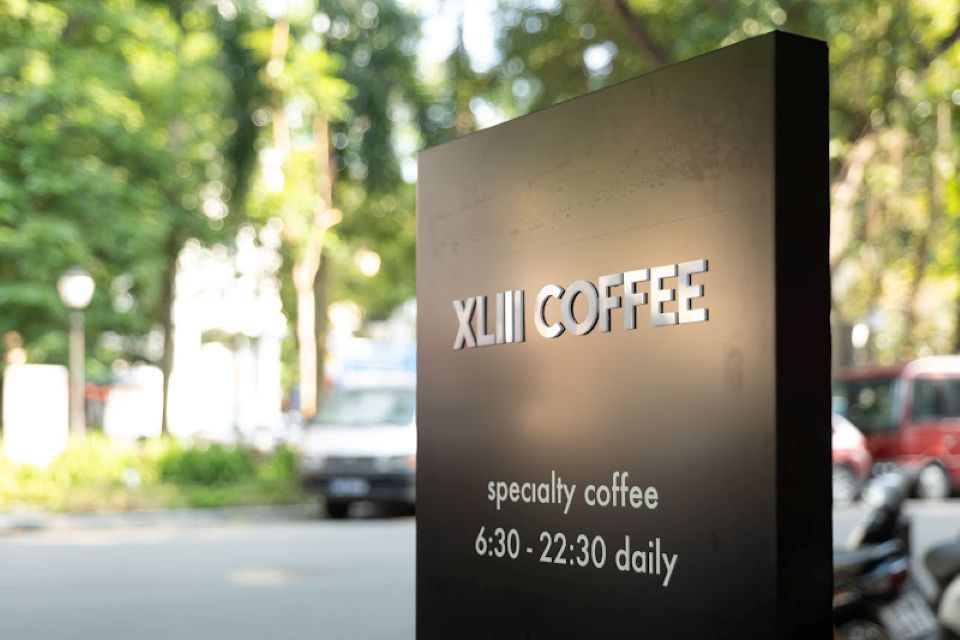 XLIII Coffee khai đầu hành trình nguyên bản giữa lòng Thủ đô Hà Nội