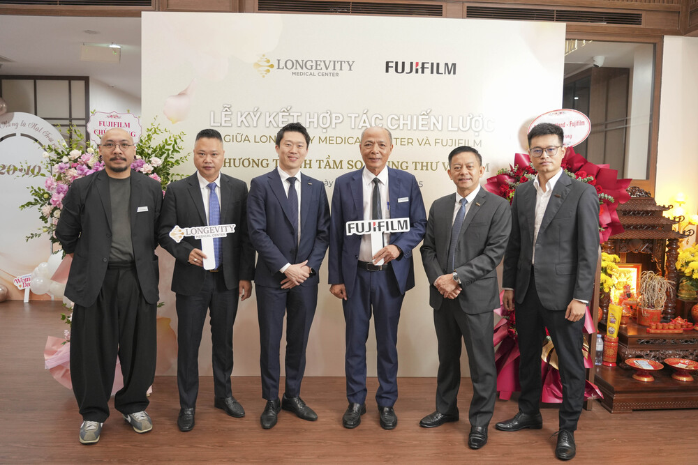 Longevity Medical Center và Fujifilm