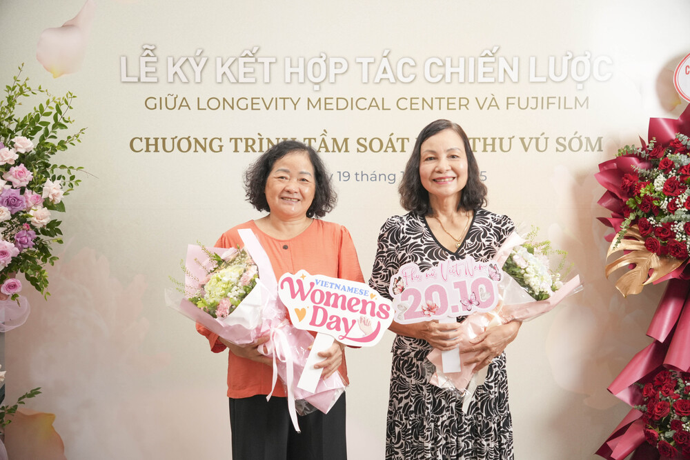 Longevity Medical Center và Fujifilm