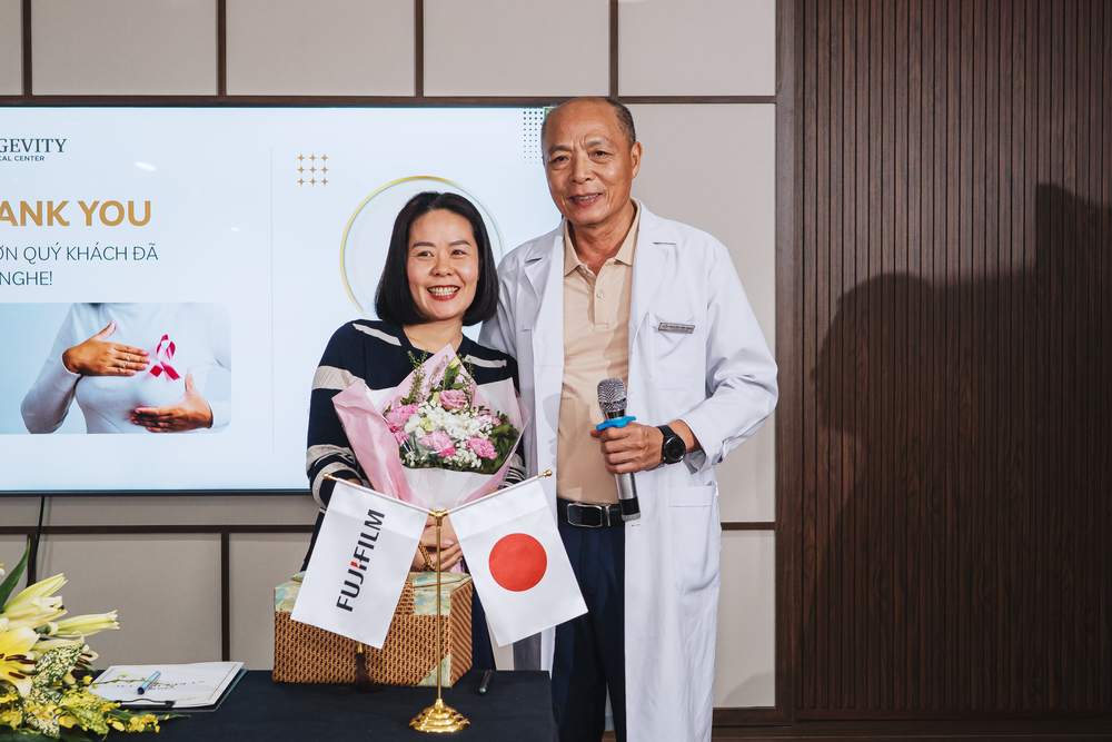 Lễ ký kết hợp tác chiến lược giữa Longevity Medical Center và Fujifilm Việt Nam