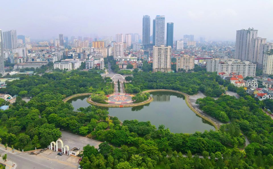 Phát triển đô thị và nhà ở xanh: sứ mệnh tái sinh môi trường