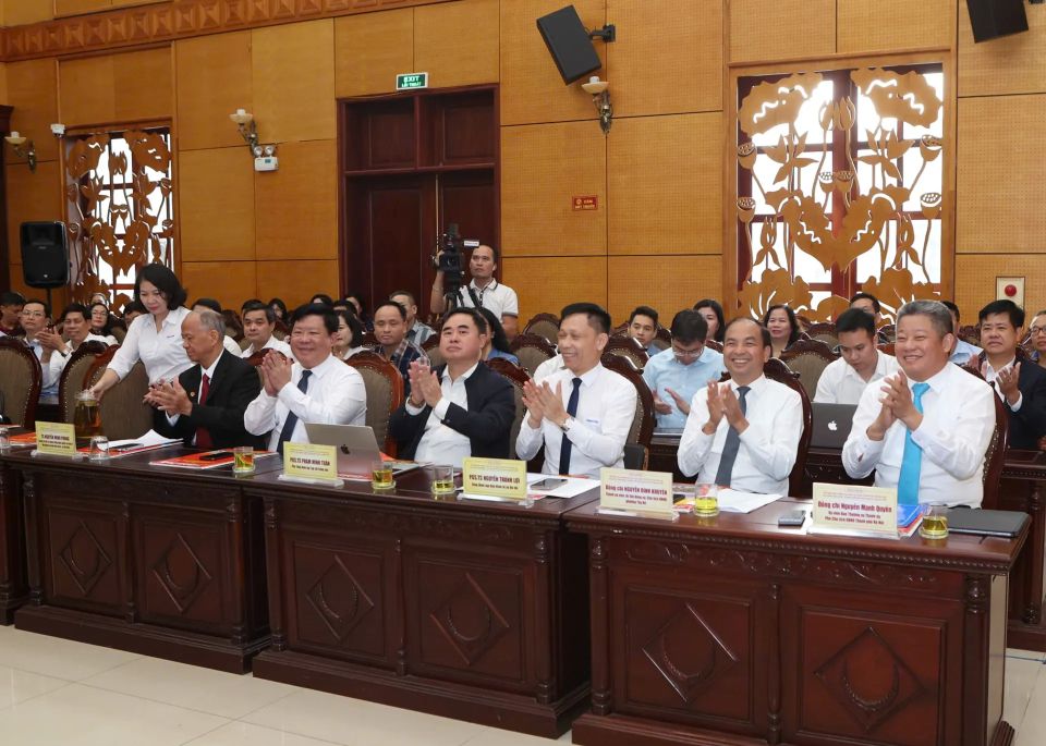 Để thực hiện những mục tiêu xây dựng thủ đô Hà Nội hiện đại, văn minh, hạnh phúc và phát triển bứt phá trong kỷ nguyên mới