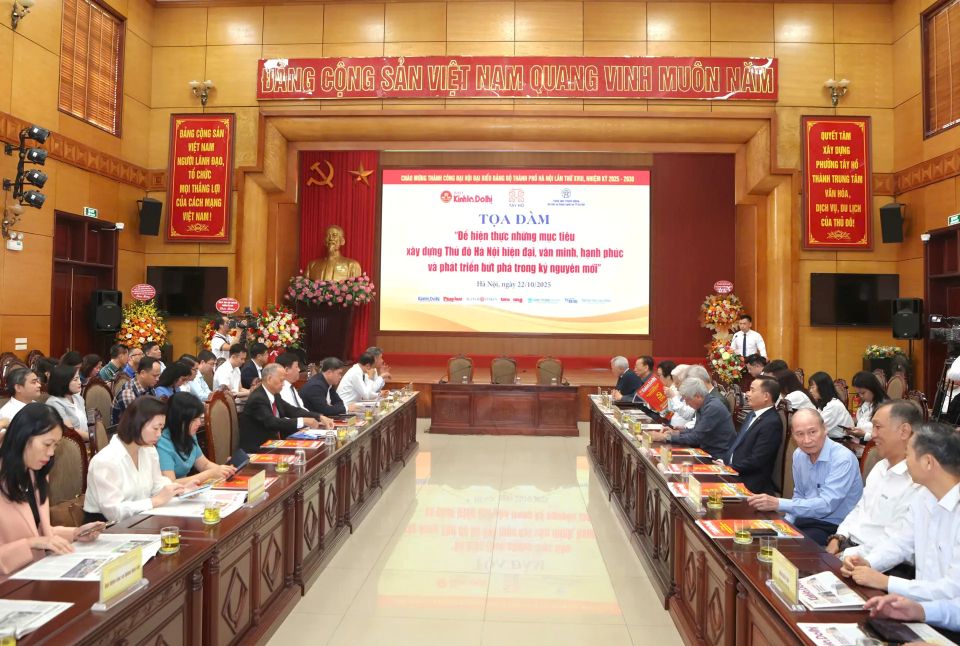 Để thực hiện những mục tiêu xây dựng thủ đô Hà Nội hiện đại, văn minh, hạnh phúc và phát triển bứt phá trong kỷ nguyên mới