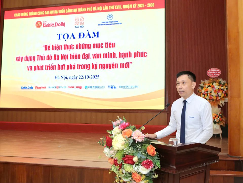 Để thực hiện những mục tiêu xây dựng thủ đô Hà Nội hiện đại, văn minh, hạnh phúc và phát triển bứt phá trong kỷ nguyên mới