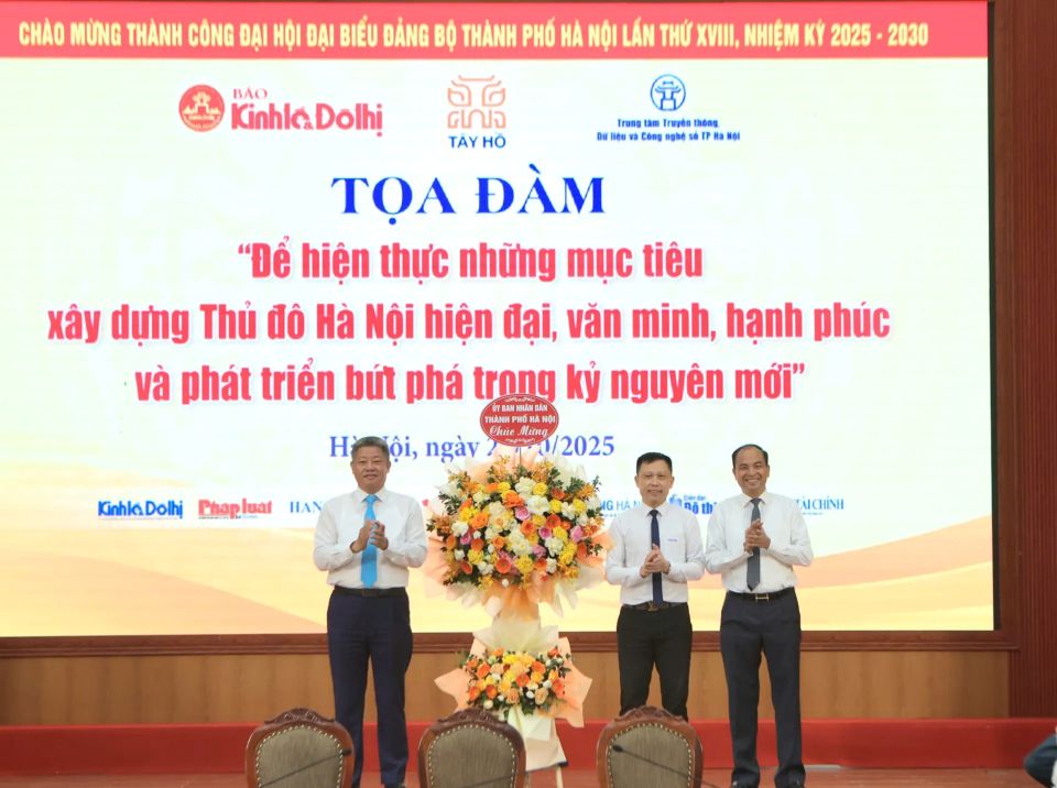 Để thực hiện những mục tiêu xây dựng thủ đô Hà Nội hiện đại, văn minh, hạnh phúc và phát triển bứt phá trong kỷ nguyên mới