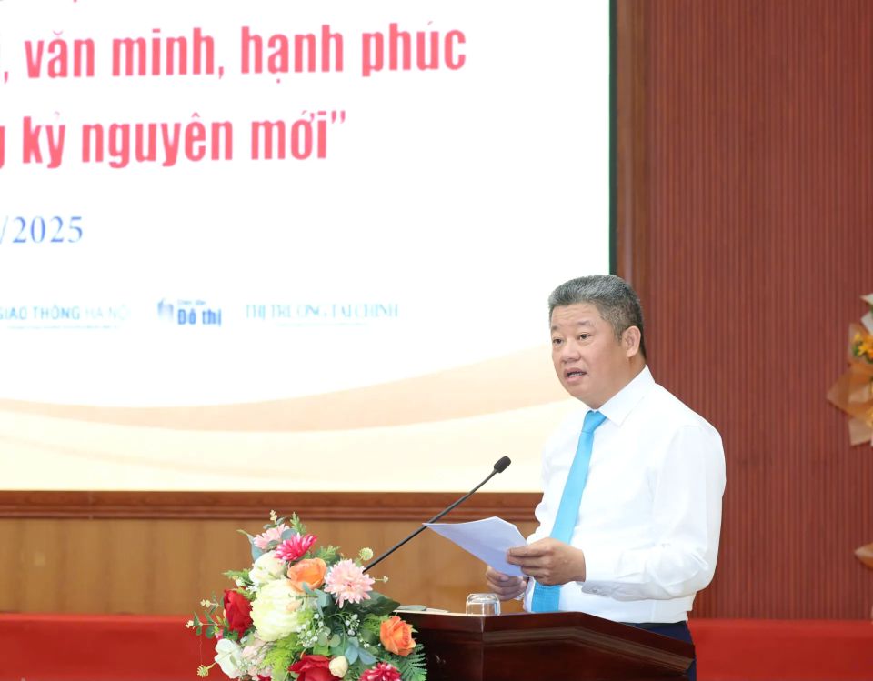 Để thực hiện những mục tiêu xây dựng thủ đô Hà Nội hiện đại, văn minh, hạnh phúc và phát triển bứt phá trong kỷ nguyên mới