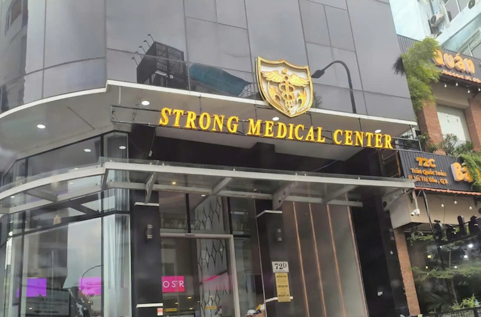Strong Medical Center bị đình chỉ hoạt động 18 tháng vì hành nghề không phép