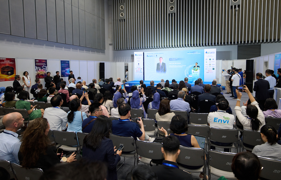 Vietwater 2025: Vốn xanh, công nghệ kiến tạo 1,6 tỷ USD cho tương lai nước sạch Việt Nam