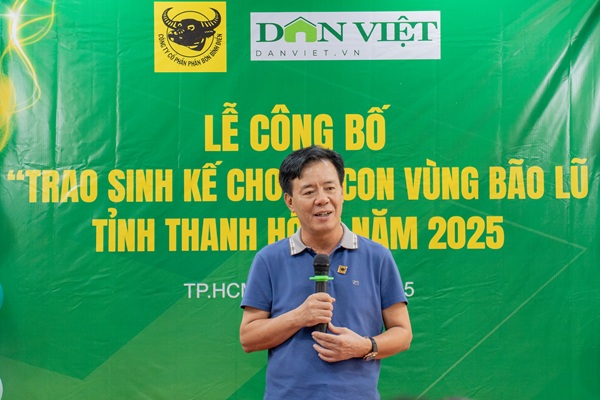 Phân bón Bình Điền khẳng định trách nhiệm cộng đồng qua chương trình “Trao sinh kế” tại Thanh Hóa