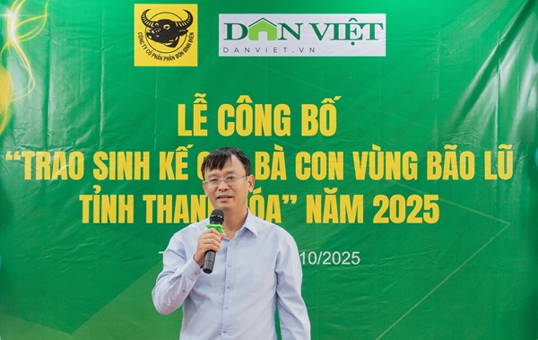 Phân bón Bình Điền khẳng định trách nhiệm cộng đồng qua chương trình “Trao sinh kế” tại Thanh Hóa