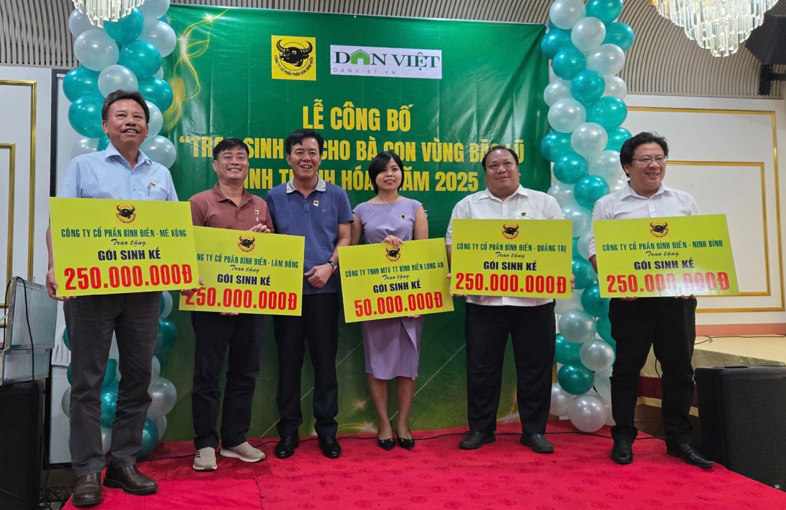 Phân bón Bình Điền khẳng định trách nhiệm cộng đồng qua chương trình “Trao sinh kế” tại Thanh Hóa