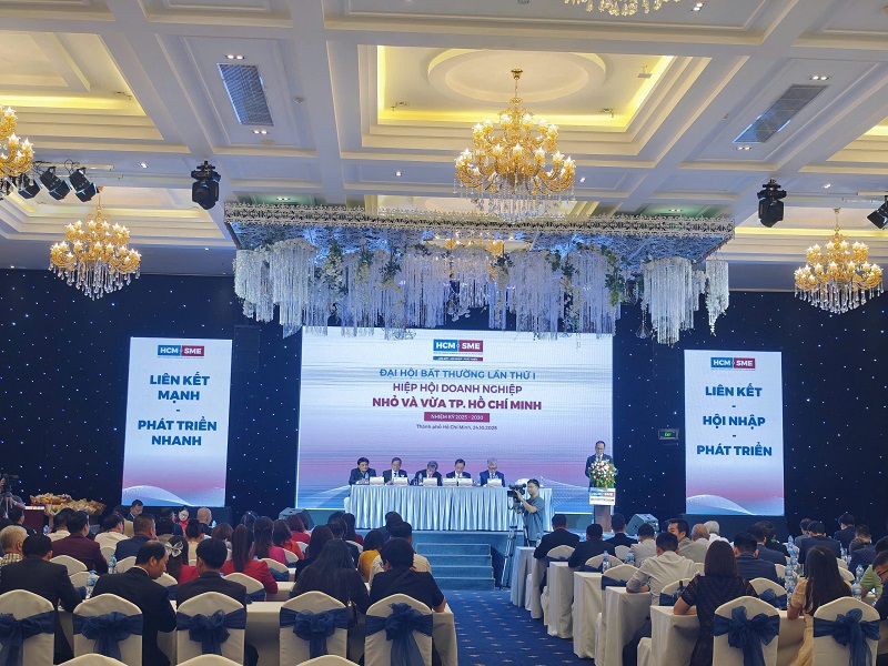 Hiệp hội doanh nghiệp nhỏ và vừa TP Hồ Chí Minh khẳng định cam kết “Chuẩn hóa - Số hóa - Xanh hóa”