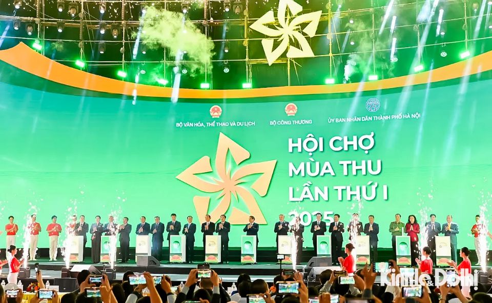 Hội chợ Mùa Thu 2025: Cầu nối thúc đẩy giao thương và hội nhập quốc tế