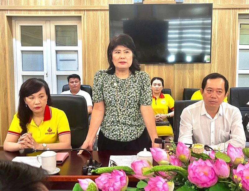 HUBA và HTBC chung tay trao hơn 2,25 tỷ đồng hỗ trợ đồng bào vùng lũ tại Thanh Hóa