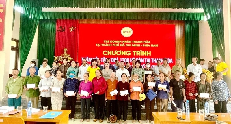 HUBA và HTBC chung tay trao hơn 2,25 tỷ đồng hỗ trợ đồng bào vùng lũ tại Thanh Hóa