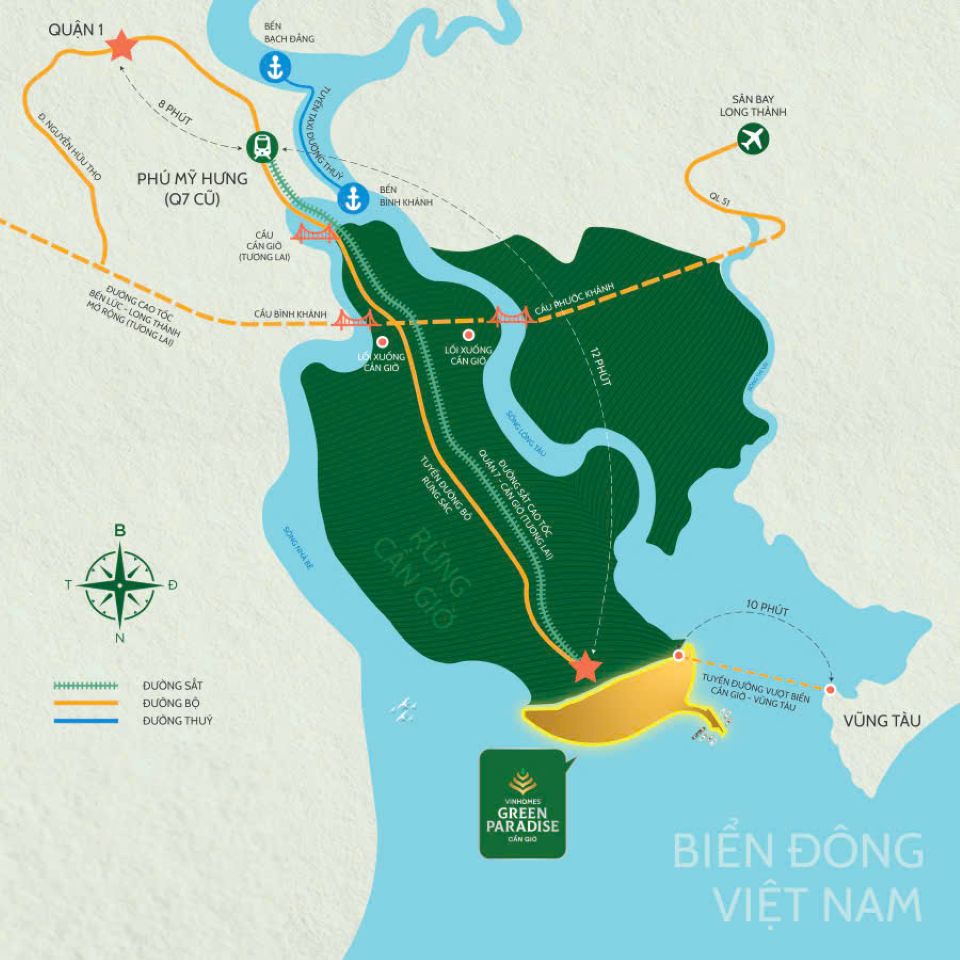 Cần Giờ thức giấc: Từ vùng đất lặng lẽ thành đầu tàu tăng trưởng mới của TP Hồ Chí Minh