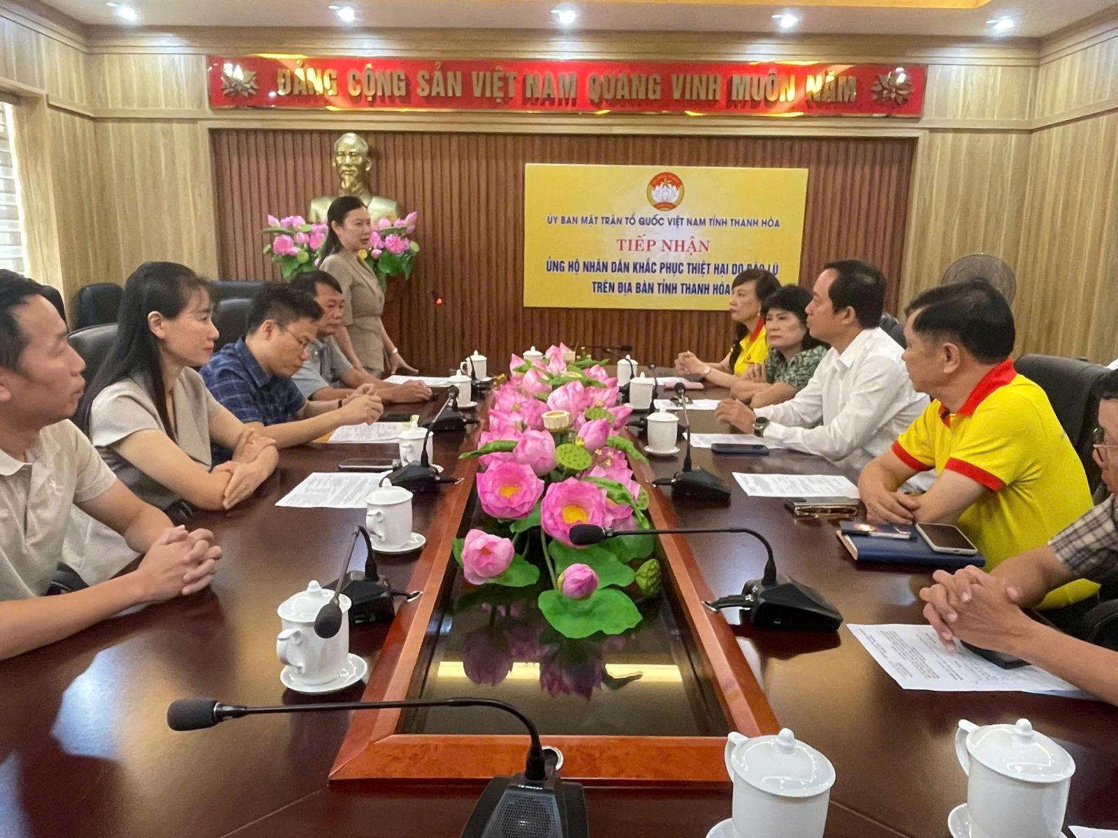 HUBA và HTBC chung tay trao hơn 2,25 tỷ đồng hỗ trợ đồng bào vùng lũ tại Thanh Hóa