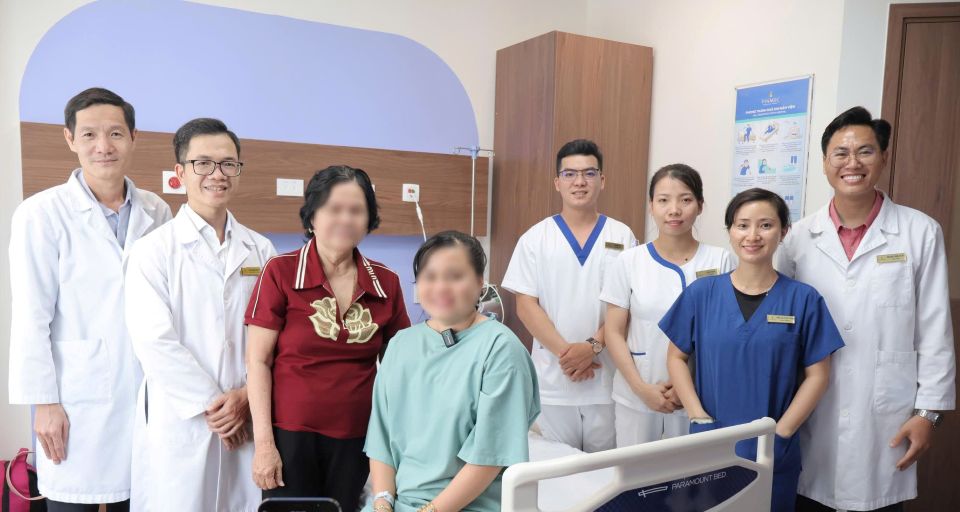 Người phụ nữ ung thư “đi ngược dòng” để tìm lại sự sống