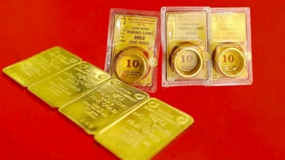 Giá vàng ngày 28/10/2025: Vàng thế giới giảm sốc về dưới 4.000 USD/ounce