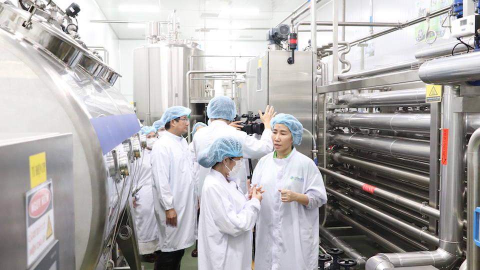 Thạch dừa GC Food được công nhận là sản phẩm nông nghiệp tiêu biểu tỉnh Đồng Nai năm 2025