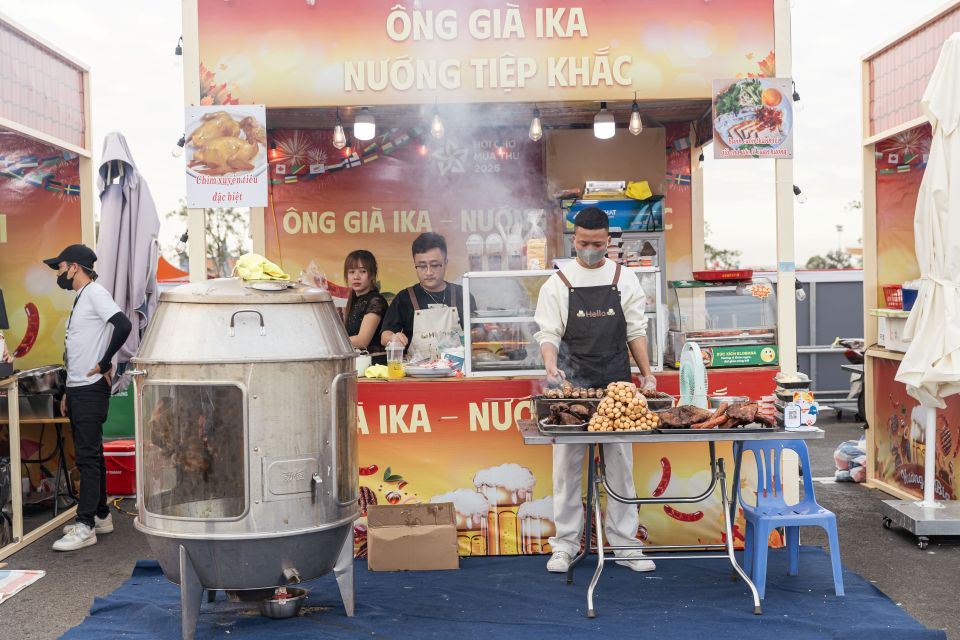 Ăn ngon – chill đỉnh – checkin cháy máy: Hội chợ Mùa Thu 2025 biến Hà Nội thành “thiên đường của các giác quan”