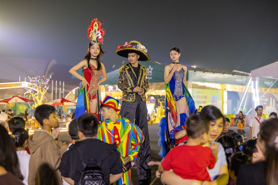 Ăn ngon – chill đỉnh – checkin cháy máy: Hội chợ Mùa Thu 2025 biến Hà Nội thành “thiên đường của các giác quan”