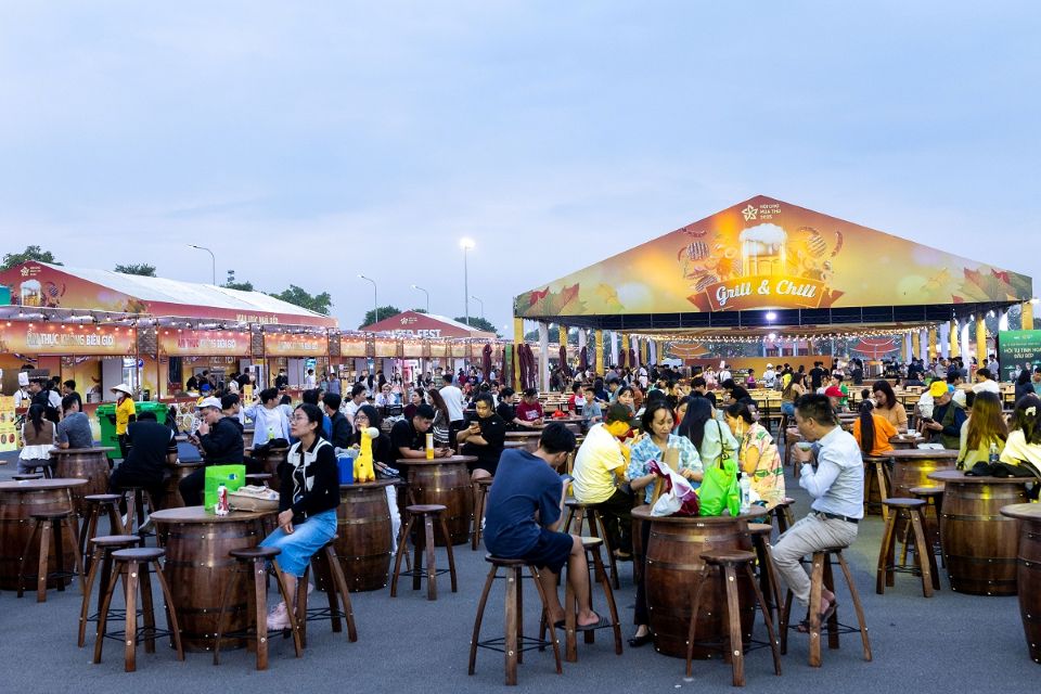 Ăn ngon – chill đỉnh – checkin cháy máy: Hội chợ Mùa Thu 2025 biến Hà Nội thành “thiên đường của các giác quan”
