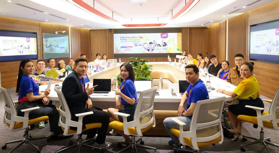 Gửi tiết kiệm tại Vikki Bank: Nhận quà vàng mỗi ngày, trúng lớn tới 1 ký vàng