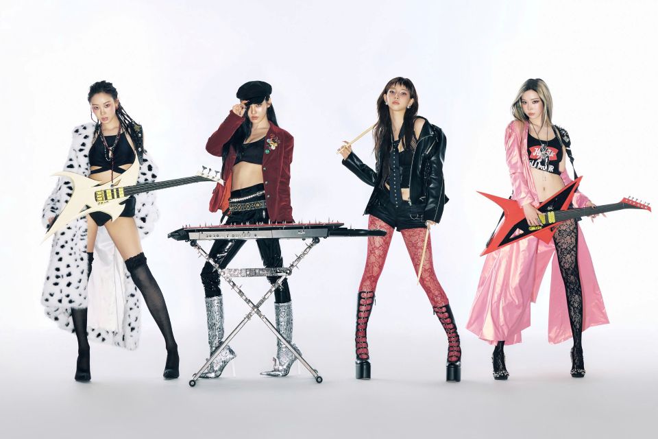 Aespa: Khi “thế giới số” chạm tới sân khấu 8Wonder Winter