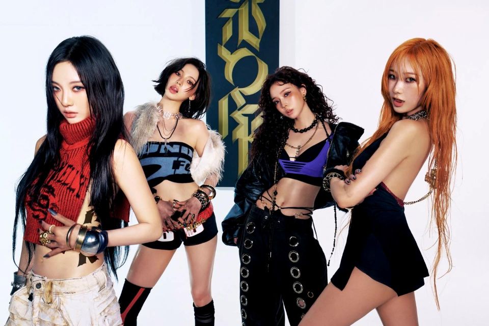Aespa: Khi “thế giới số” chạm tới sân khấu 8Wonder Winter