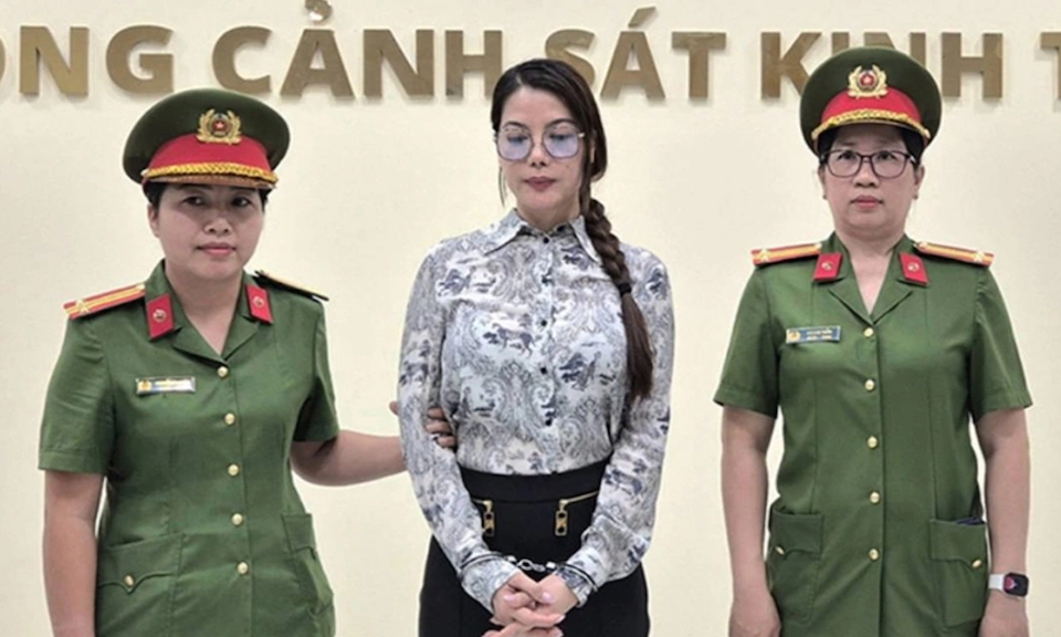 Khởi tố bị can, bắt tạm giam diễn viên Trương Ngọc Ánh