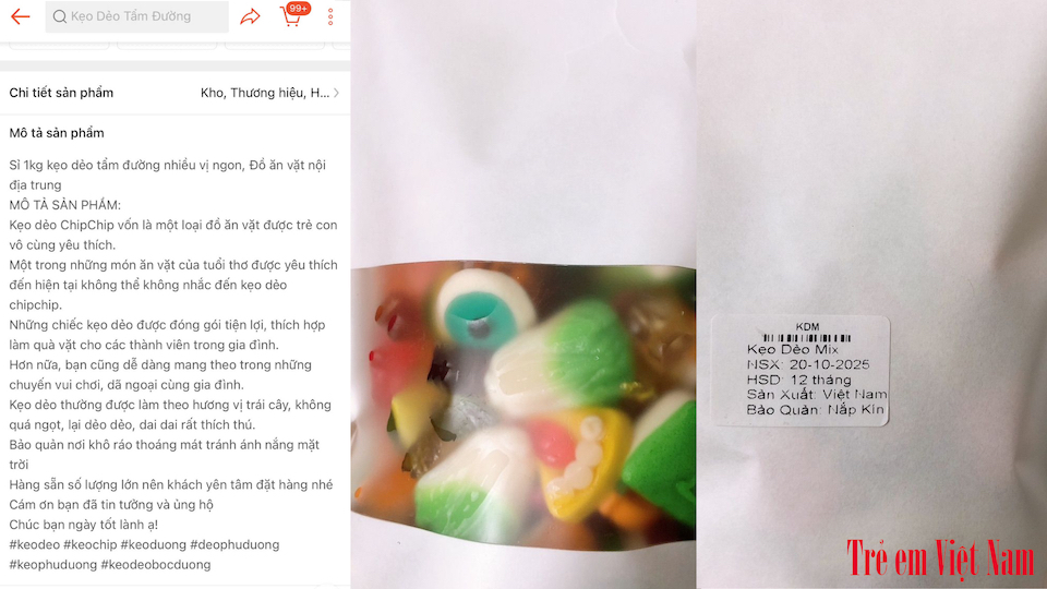 Khi trẻ em trở thành nạn nhân của thực phẩm không nhãn mác: Ai chịu trách nhiệm cho những sản phẩm “3 không”?