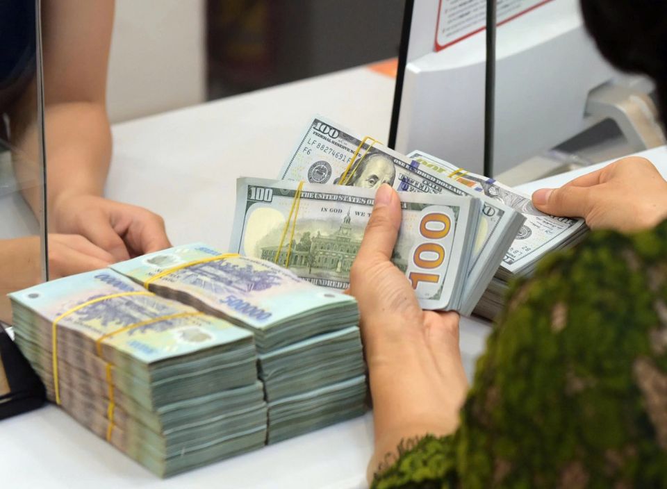 Giá ngoại tệ ngày 1/11/2025: USD tiếp đà tăng