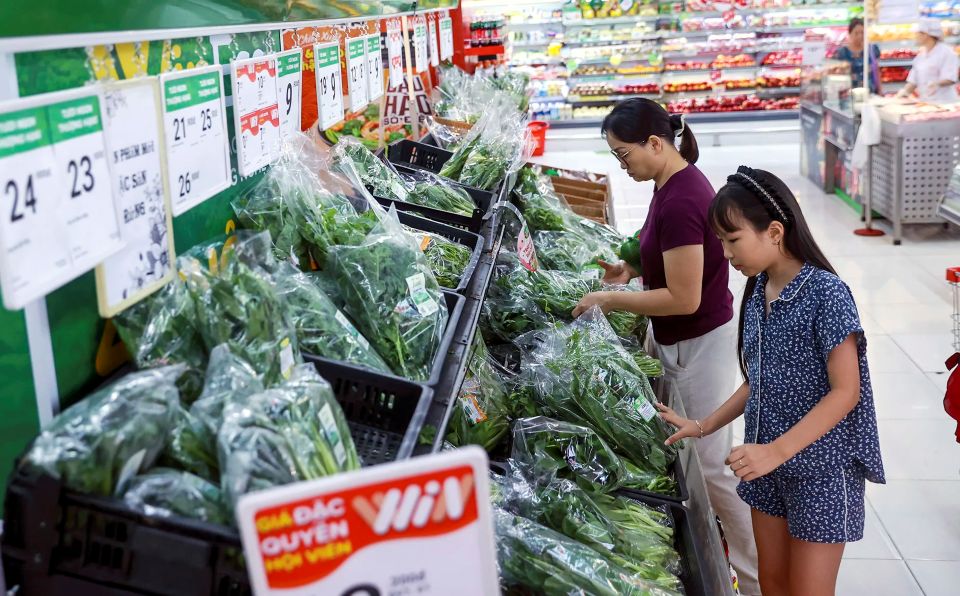 Hưởng ứng Chương trình Khuyến mại tập trung TP Hà Nội 2025: siêu thị tung khuyến mại khủng